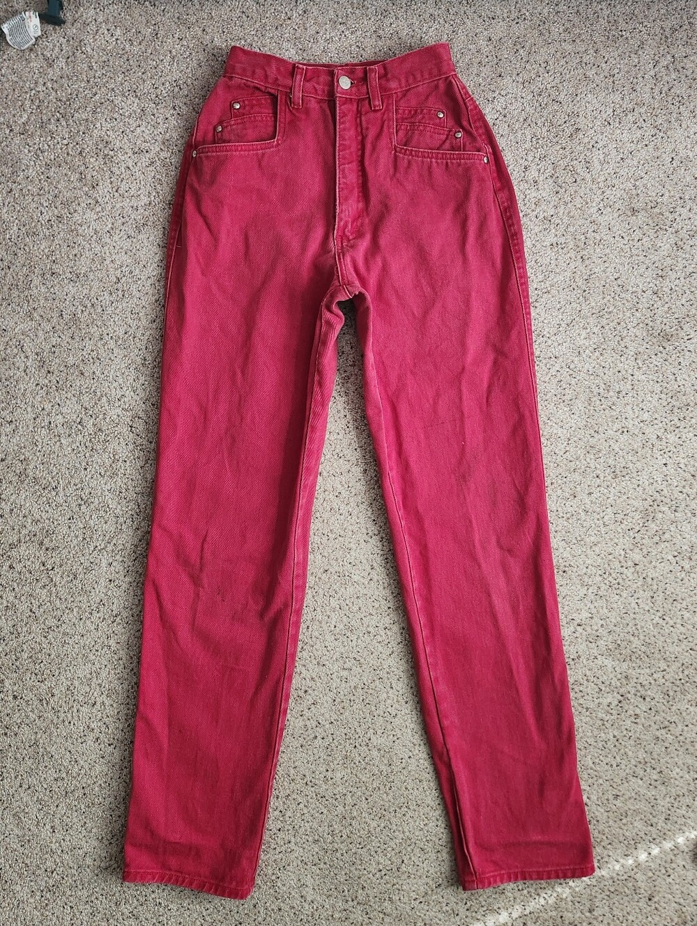 Roper Vinatge Red Jeans